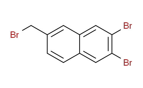 CAS No. 132112-62-0, 2,3-Dibromo-6-(bromomethyl)naphthalene