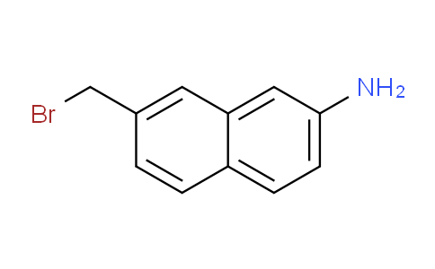 CAS No. 1261590-78-6, 7-(Bromomethyl)naphthalen-2-amine