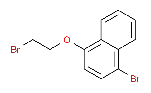 CAS No. 78635-29-7, 1-Bromo-4-(2-bromoethoxy)naphthalene