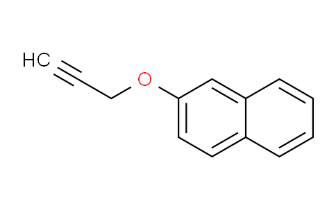 CAS No. 20009-28-3, 2-(Prop-2-yn-1-yloxy)naphthalene