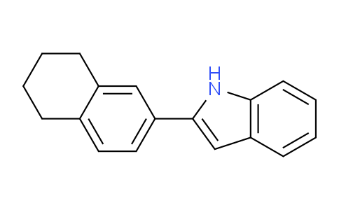 CAS No. 101733-50-0, 2-(5,6,7,8-Tetrahydronaphthalen-2-yl)-1H-indole