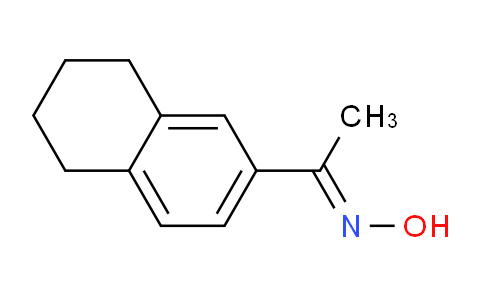 CAS No. 7357-12-2, 1-(5,6,7,8-Tetrahydronaphthalen-2-yl)ethanone oxime