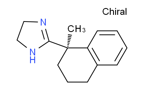 CAS No. 824977-92-6, (R)-2-(1-Methyl-1,2,3,4-tetrahydronaphthalen-1-yl)-4,5-dihydro-1H-imidazole