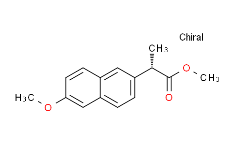 CAS No. 26159-35-3, (S)-Methyl 2-(6-methoxynaphthalen-2-yl)propanoate