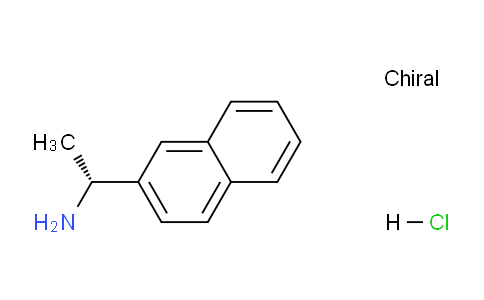 CAS No. 82572-03-0, (R)-1-(Naphthalen-2-yl)ethanamine hydrochloride