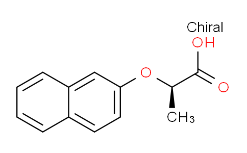 CAS No. 25153-08-6, (R)-2-(Naphthalen-2-yloxy)propanoic acid