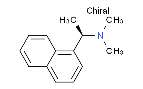 CAS No. 86926-16-1, (R)-N,N-Dimethyl-1-(naphthalen-1-yl)ethanamine