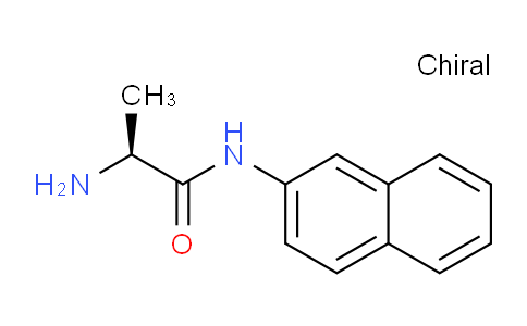 CAS No. 2149-46-4, (S)-2-Amino-N-(naphthalen-2-yl)propanamide