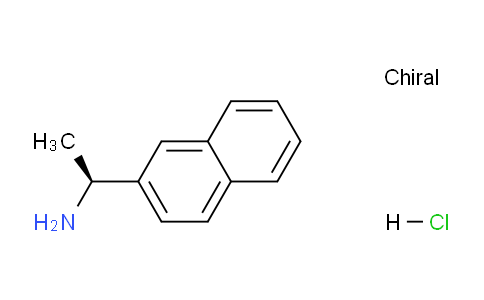 CAS No. 1630984-19-8, (S)-1-(Naphthalen-2-yl)ethanamine hydrochloride