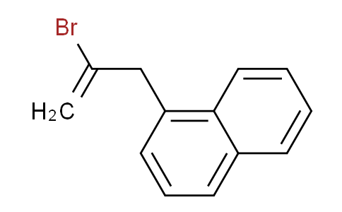 CAS No. 116545-04-1, 2-Bromo-3-(1-naphthyl)-1-propene