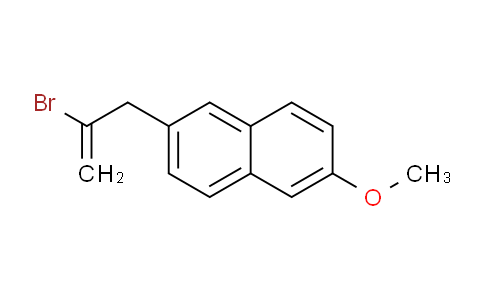 CAS No. 1443305-54-1, 2-(2-Bromoallyl)-6-methoxynaphthalene