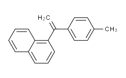 CAS No. 127236-58-2, 1-(1-(p-Tolyl)vinyl)naphthalene