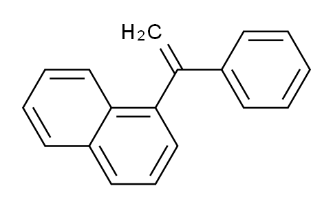 CAS No. 28358-65-8, 1-(1-Phenylvinyl)naphthalene