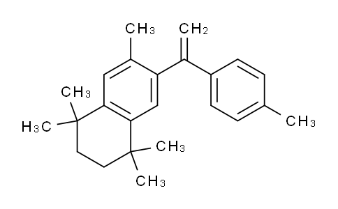 CAS No. 1688656-72-5, 1,1,4,4,6-Pentamethyl-7-(1-(p-tolyl)vinyl)-1,2,3,4-tetrahydronaphthalene