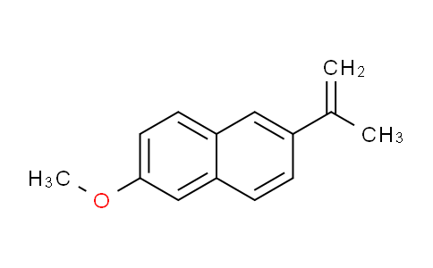 CAS No. 34352-92-6, 2-Methoxy-6-(prop-1-en-2-yl)naphthalene