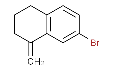 CAS No. 740842-57-3, 7-Bromo-1-methylene-1,2,3,4-tetrahydronaphthalene