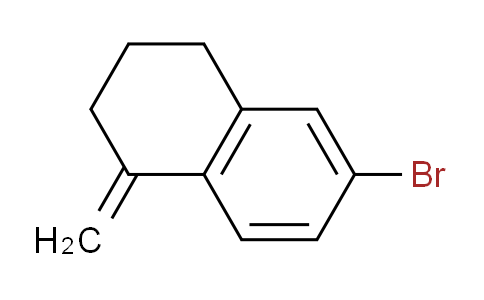 CAS No. 740842-63-1, 6-Bromo-1-methylene-1,2,3,4-tetrahydronaphthalene