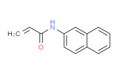 CAS No. 7700-09-6, N-(Naphthalen-2-yl)acrylamide