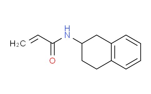 CAS No. 1249432-78-7, N-(1,2,3,4-Tetrahydronaphthalen-2-yl)acrylamide