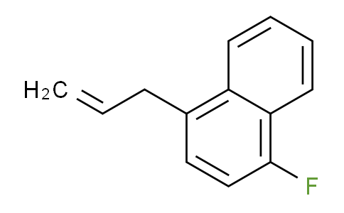 CAS No. 1256469-19-8, 1-Allyl-4-fluoronaphthalene