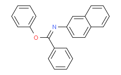 CAS No. 1934-90-3, Phenyl N-naphthalen-2-ylbenzimidate