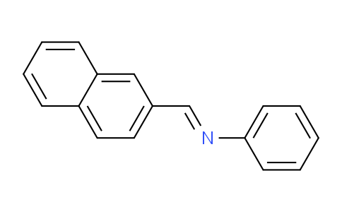 CAS No. 18263-29-1, N-(Naphthalen-2-ylmethylene)aniline