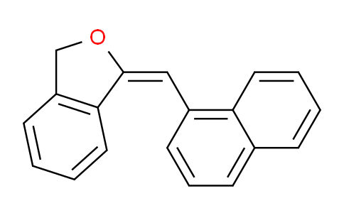 CAS No. 113600-56-9, 1-(Naphthalen-1-ylmethylene)-1,3-dihydroisobenzofuran
