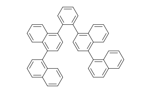 CAS No. 522630-12-2, 1,2-Di([1,1'-binaphthalen]-4-yl)benzene