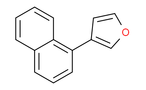 CAS No. 560993-90-0, 3-(Naphthalen-1-yl)furan