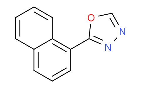 CAS No. 64001-71-4, 2-(Naphthalen-1-yl)-1,3,4-oxadiazole