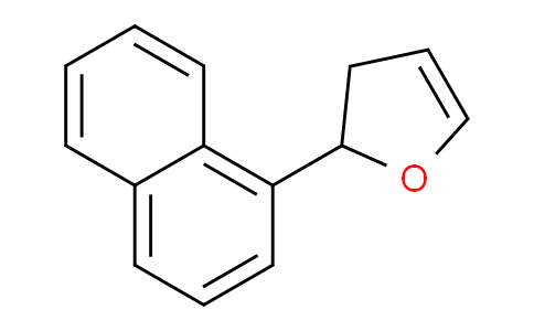 CAS No. 212315-07-6, 2-(Naphthalen-1-yl)-2,3-dihydrofuran