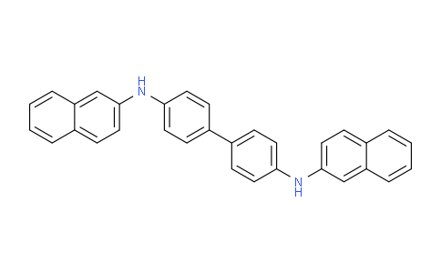 CAS No. 10311-62-3, N4,N4'-Di(naphthalen-2-yl)-[1,1'-biphenyl]-4,4'-diamine