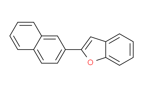 CAS No. 26870-25-7, 2-(Naphthalen-2-yl)benzofuran