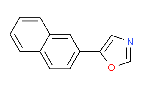 CAS No. 143659-20-5, 5-(Naphthalen-2-yl)oxazole
