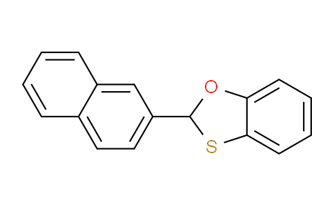 CAS No. 55148-87-3, 2-(Naphthalen-2-yl)benzo[d][1,3]oxathiole