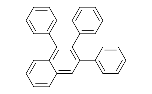 CAS No. 1942-39-8, 1,2,3-Triphenylnaphthalene