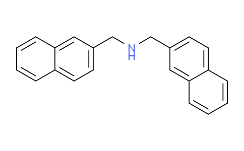 CAS No. 47304-99-4, Bis(naphthalen-2-ylmethyl)amine
