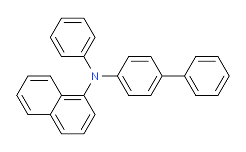 CAS No. 131059-47-7, N-([1,1'-Biphenyl]-4-yl)-N-phenylnaphthalen-1-amine
