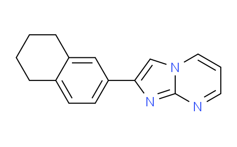 CAS No. 887360-58-9, 2-(5,6,7,8-Tetrahydronaphthalen-2-yl)imidazo[1,2-a]pyrimidine