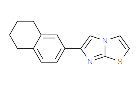 MC763412 | 881040-61-5 | 6-(5,6,7,8-Tetrahydronaphthalen-2-yl)imidazo[2,1-b]thiazole