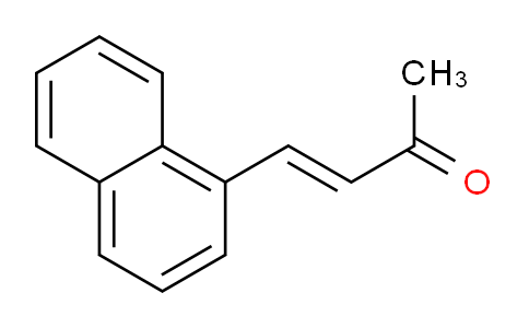 CAS No. 51557-09-6, (E)-4-(Naphthalen-1-yl)but-3-en-2-one