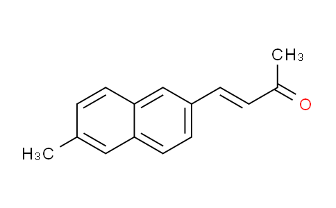 CAS No. 67503-57-5, 4-(6-Methylnaphthalen-2-yl)but-3-en-2-one
