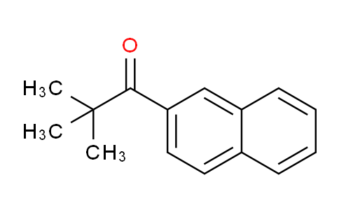 CAS No. 7270-99-7, 2,2-Dimethyl-1-(naphthalen-2-yl)propan-1-one