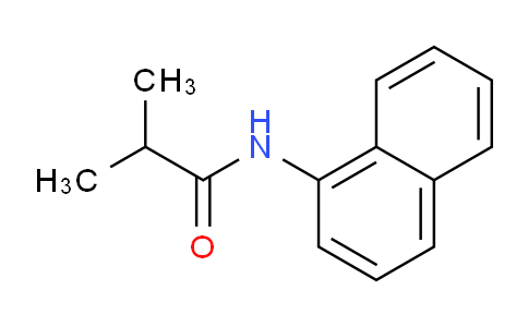 CAS No. 21382-29-6, N-(Naphthalen-1-yl)isobutyramide