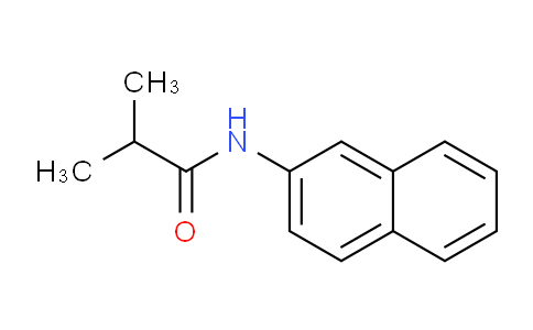 CAS No. 71182-40-6, N-(Naphthalen-2-yl)isobutyramide