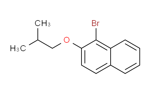 CAS No. 1309933-75-2, 1-Bromo-2-isobutoxynaphthalene