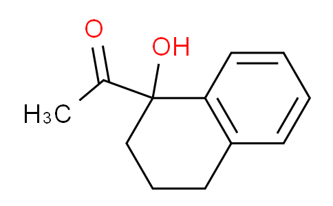 CAS No. 77103-90-3, 1-(1-Hydroxy-1,2,3,4-tetrahydronaphthalen-1-yl)ethanone
