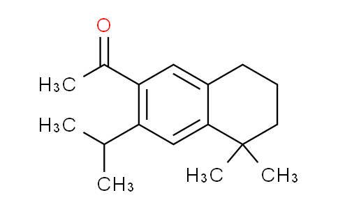 CAS No. 22360-68-5, 1-(3-Isopropyl-5,5-dimethyl-5,6,7,8-tetrahydronaphthalen-2-yl)ethanone