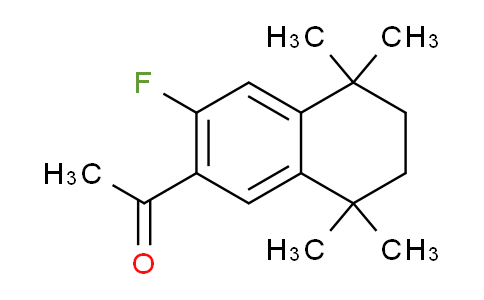 CAS No. 27452-16-0, 1-(3-Fluoro-5,5,8,8-tetramethyl-5,6,7,8-tetrahydronaphthalen-2-yl)ethanone