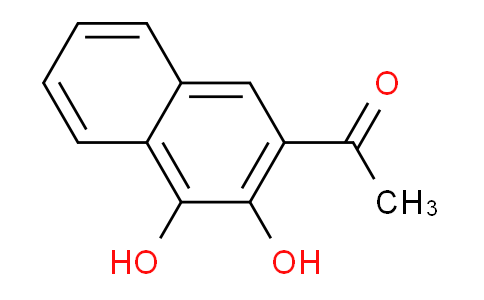 CAS No. 52749-65-2, 1-(3,4-Dihydroxynaphthalen-2-yl)ethanone